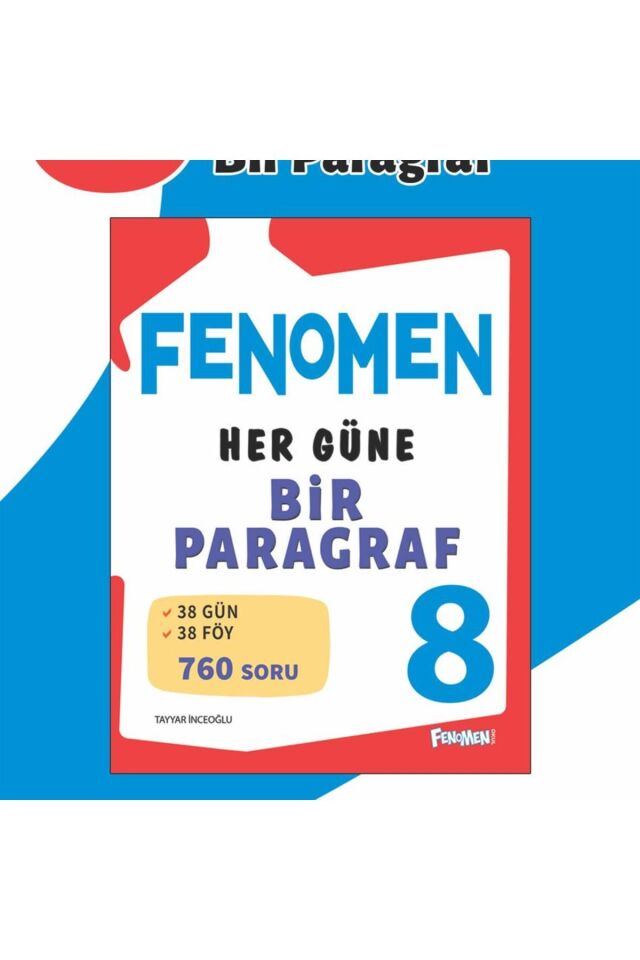 8. Sınıf Fenomen Her Güne Bir Paragraf