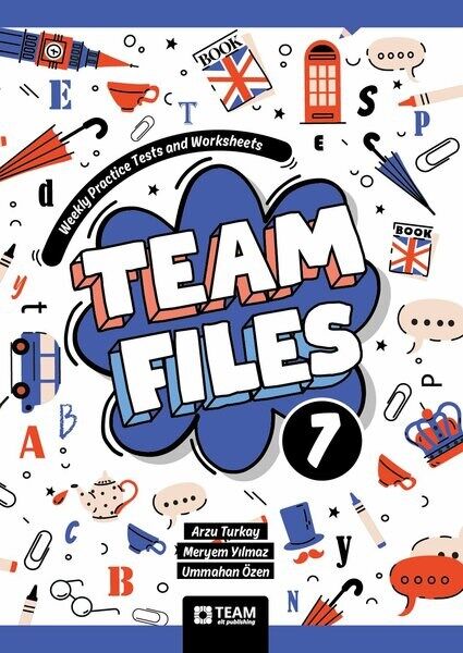 Team ELT 7. Sınıf İngilizce Team Files Weekly Practice Tests and Worksheets