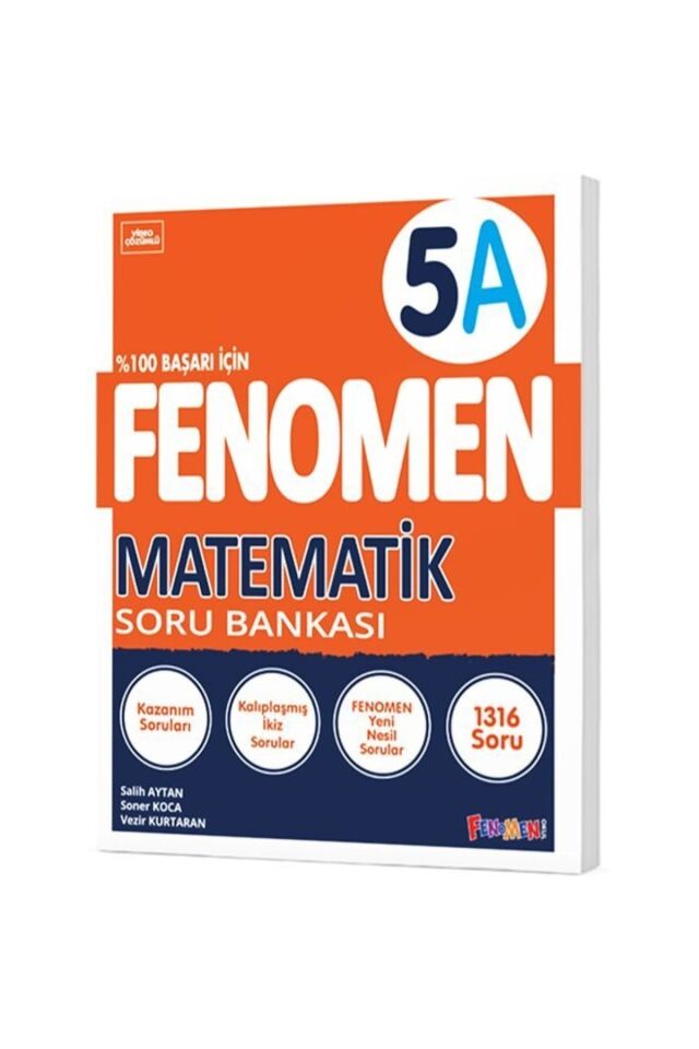5A Fenomen Matematik Soru Bankası