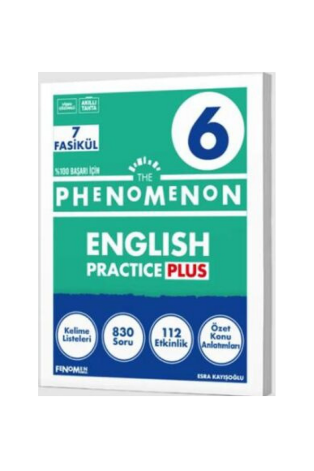 6. Sınıf Phenomenon English Practice Plus (7 Fasikül)