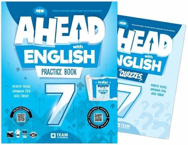 Ahead with English 7 Practice Book (+Quizzes)