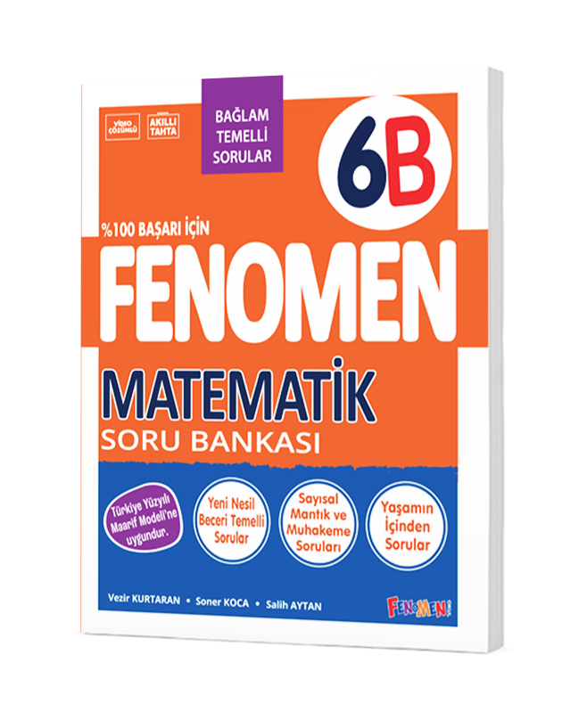 6B Fenomen Matematik Soru Bankası