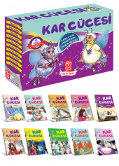 Kar Cücesi Hikaye Serisi - 10 Kitap