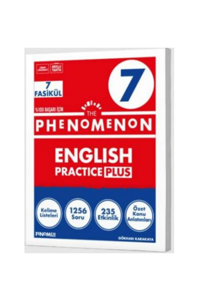 7. Sınıf Phenomenon English Practice Plus (7 Fasikül)