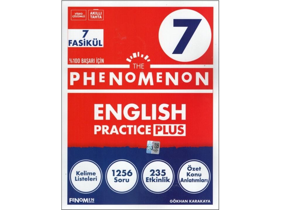 Fenomen 7 The Phenomenon Englısh Practıce Plus (7 Fasikül)