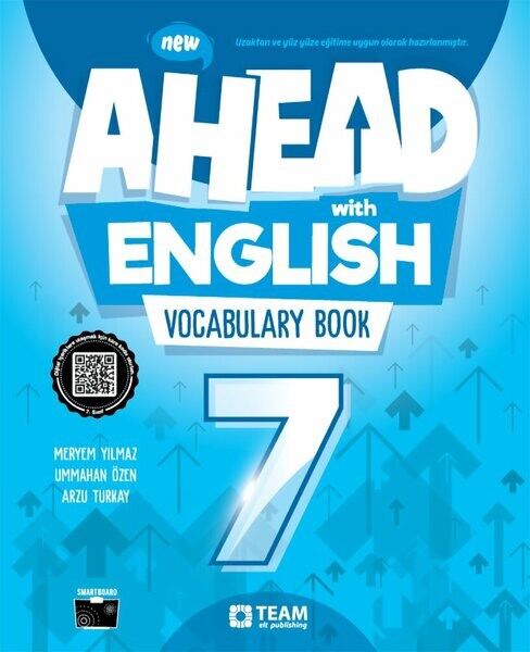 Team ELT 7. Sınıf İngilizce Ahead with English Vocabulary Book