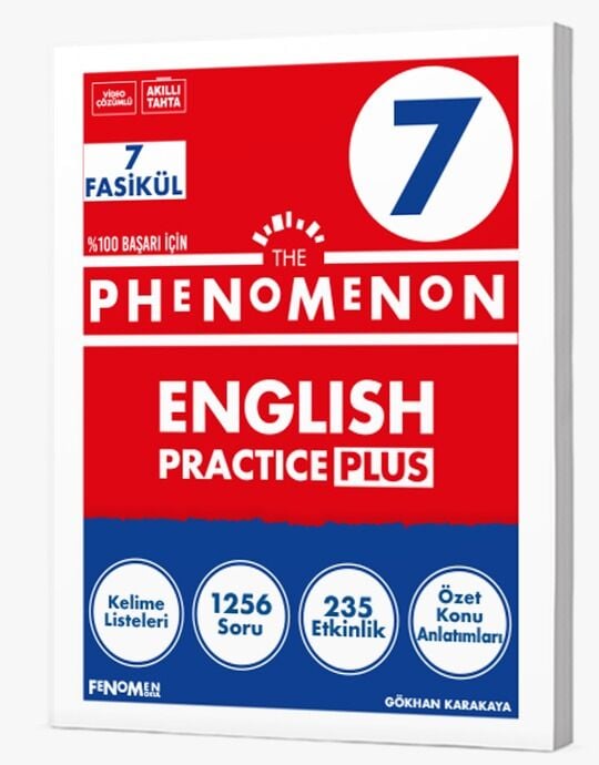7. Sınıf Phenomenon English Practice Plus (7 Fasikül)