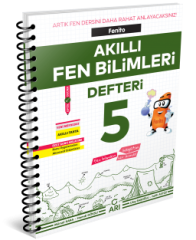 Arı Yayınları 5.Sınıf Fen Bilimleri Defteri
