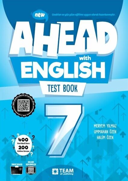 Team ELT 7. Sınıf İngilizce Ahead with English Test Book
