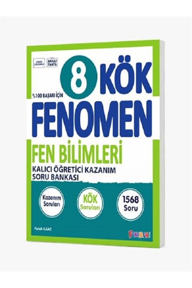 Lgs 8. Sınıf Kök Fenomen Fen Bilimleri Soru Bankası
