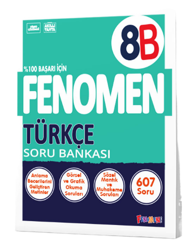 Lgs 8. Sınıf 8B Fenomen Türkçe Soru Bankası