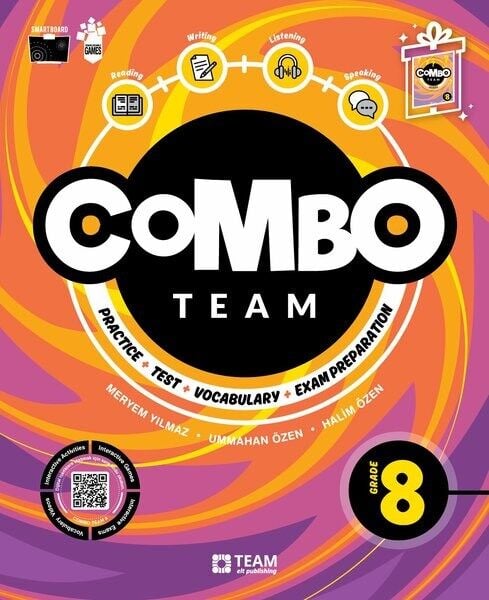 Team ELT 8. Sınıf İngilizce Combo Team Practice Test Vocabulary