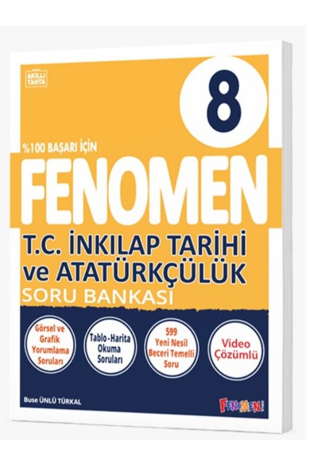 Lgs 8. Sınıf Fenomen İnkılap Tarihi Soru Bankası