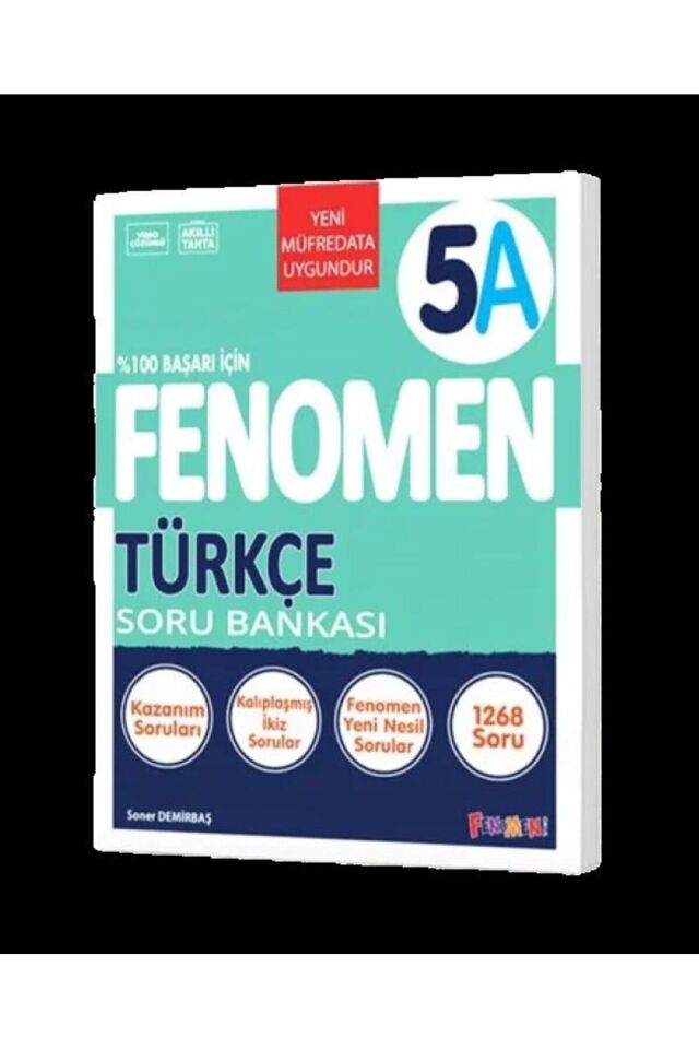 5. Sınıf 5A Fenomen Türkçe Soru Bankası