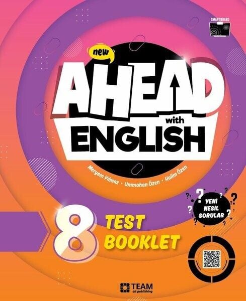 Ahead with English 8 Test Booklet