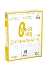 345 3 4 5 Paragraf Sıfır Risk üç Dört Beş Yayınları 2024 Model