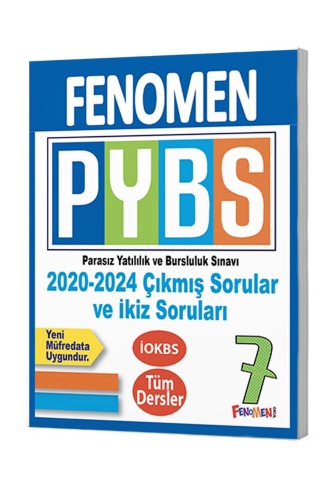 7. Sınıf Fenomen PYBS Çıkmış Sorular