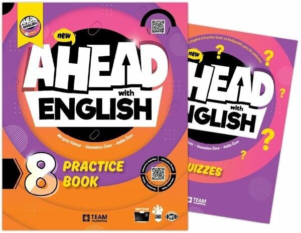 Ahead with English 8 Practice Book (+Quizzes)