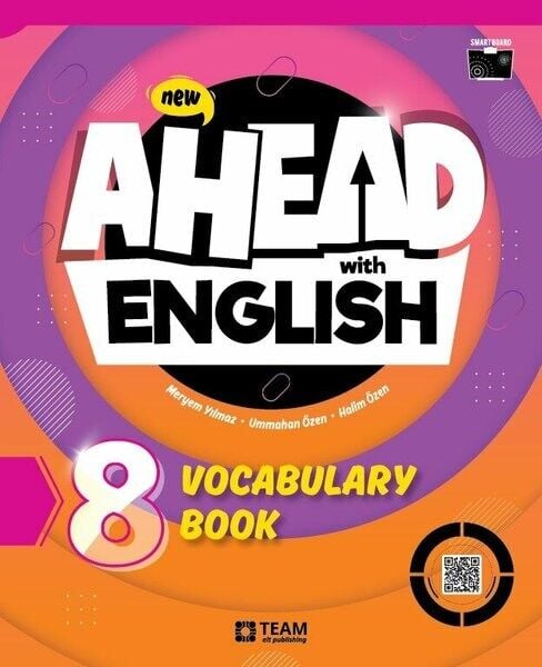 Ahead with English 8 Vocabulary Book