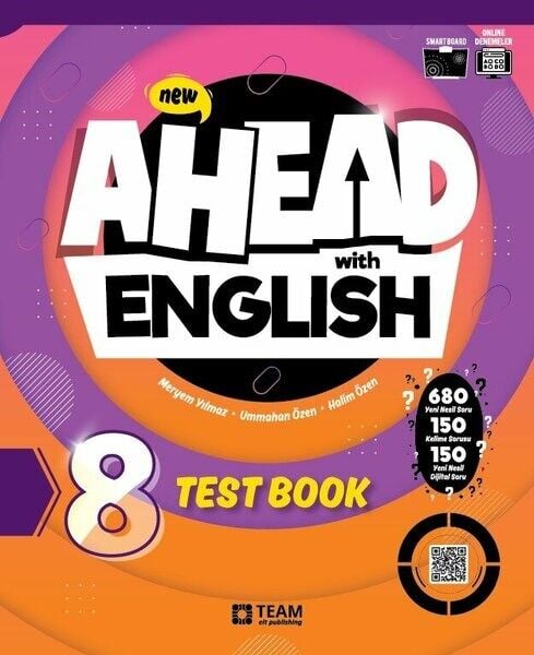 Ahead with English 8 Test Book