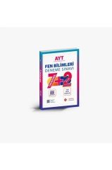 Sonuç Yayınları Ayt Fen Bilimleri 7+2 Deneme 2021-2022