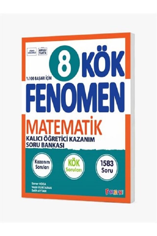 8. Sınıf Kök Fenomen Matematik Soru Bankası