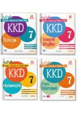 Kurmay 7.sınıf 4lü Kazanım Kavrama Deneme Seti 4'lü Set