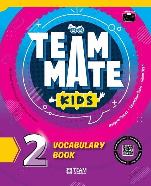 TeamMate Kids 2 Vocabulary Book