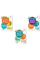 Kurmay 7. Sınıf Matematik Türkçe Fen Kazanım Kavrama Deneme Kkd Seti 2023