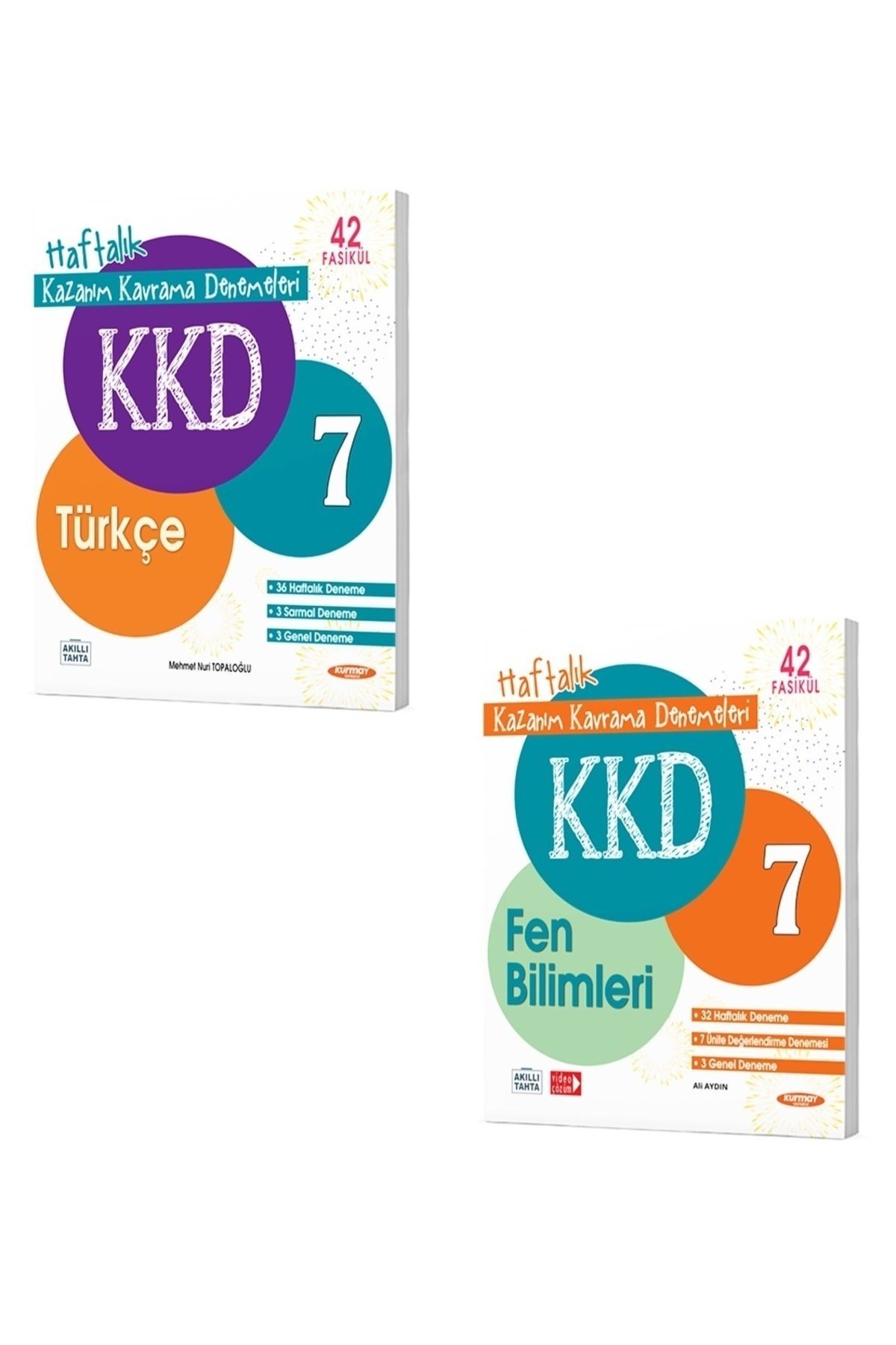 Kurmay 7. Sınıf Türkçe Fen Bilimleri Kazanım Kavrama Deneme Kkd Seti 2023