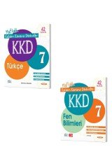 Kurmay 7. Sınıf Türkçe Fen Bilimleri Kazanım Kavrama Deneme Kkd Seti 2023