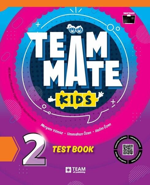 Team ELT 2. Sınıf İngilizce Team Mate Kids Test Book