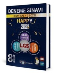 İdol Yayınları 8. Sınıf LGS 3'lü Deneme Sınavı