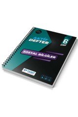 Yanıt Yayıncılık 6. Sınıf Sosyal Bilgiler Aktif Defter Yanıt Yayıncılık