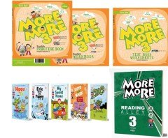 Kurmay More And More 3. Sınıf İngilizce Ful Set