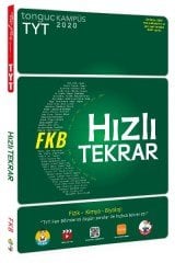 Tonguç Akademi TYT FKB Hızlı Tekrar