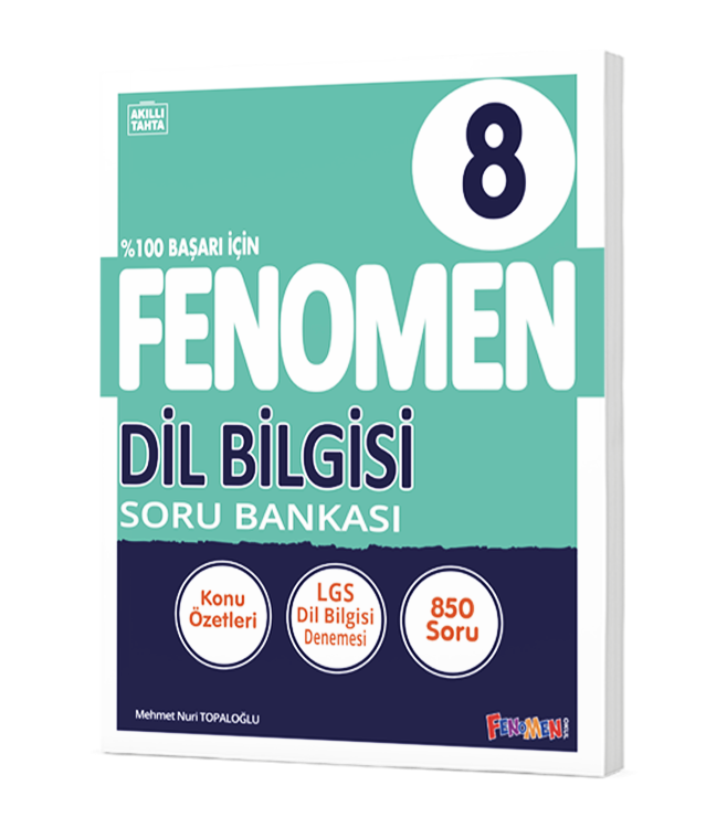 Lgs 8. Sınıf Fenomen Dil Bilgisi Soru Bankası