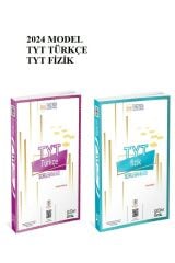 345 TYT Türkçe VE TYT FİZİK 2024 Model Soru Bankası 9786058116221.24