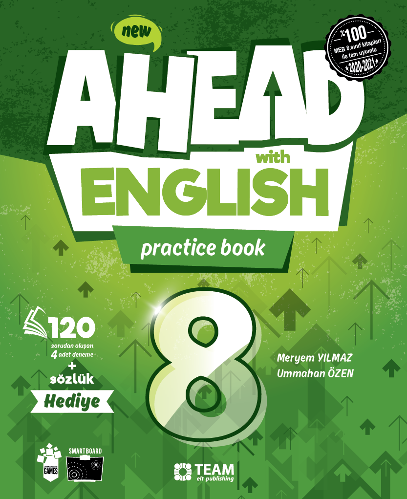 Team Elt Yayınları 8.Sınıf Ahead With English Practice Book