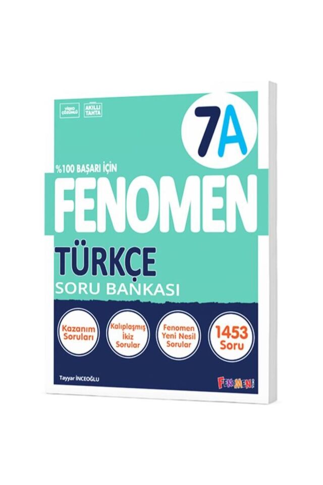 7. Sınıf 7A Fenomen Türkçe Soru Bankası