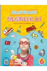 Araştırmacı Bilginler Iki 5-6 Yaş Okul Öncesi Eğitim Seti
