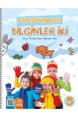 Araştırmacı Bilginler Iki 5-6 Yaş Okul Öncesi Eğitim Seti