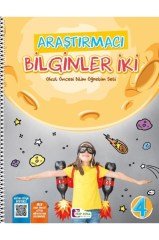 Araştırmacı Bilginler Iki 5-6 Yaş Okul Öncesi Eğitim Seti