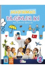 Araştırmacı Bilginler Iki 5-6 Yaş Okul Öncesi Eğitim Seti