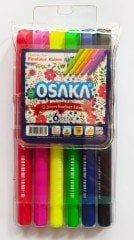 Osaka 0.5 mm 6 Renk Fineliner Kalem