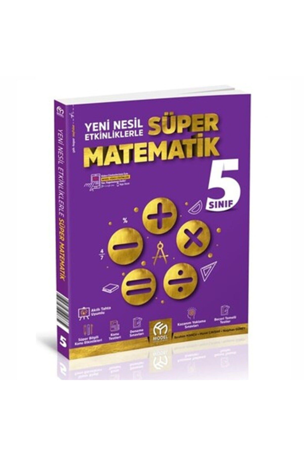 5.sınıf Süper Matematik Soru Bankası
