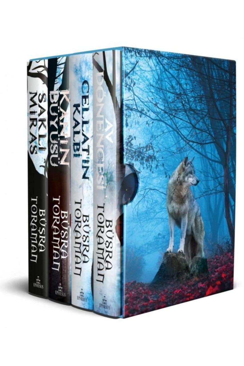 Kırmızı Başlıklı Kız Serisi (4 Kitap), Ciltli