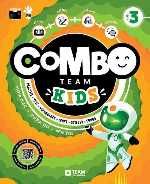 Team ELT 3. Sınıf İngilizce Combo Team Kids Practice Test Vocabulary