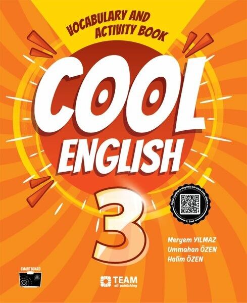 Team ELT 3. Sınıf İngilizce Cool English Vocabulary Book Activity Book