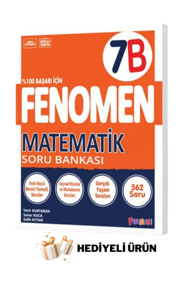 FENOMEN 7.SINIF MATEMATİK B SORU BANKASI